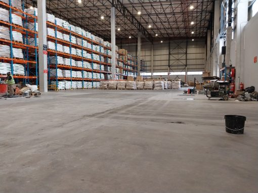 Warehouse Slabs